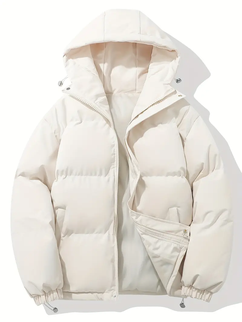 Everett – Warm Winter Jacket with Hood - Image 4