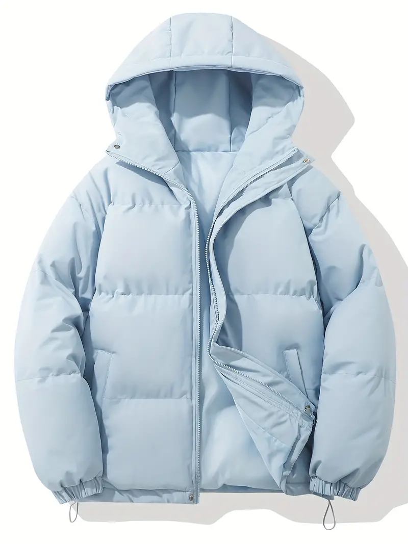 Everett – Warm Winter Jacket with Hood - Image 5