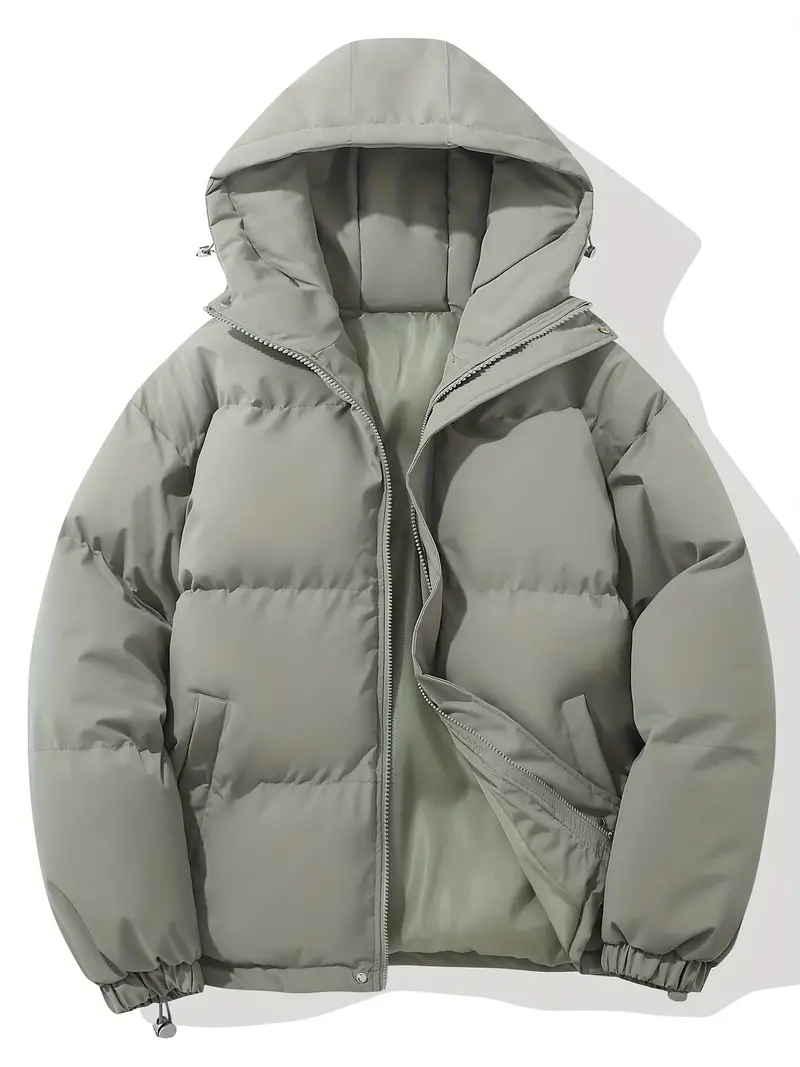 Everett – Warm Winter Jacket with Hood - Image 6