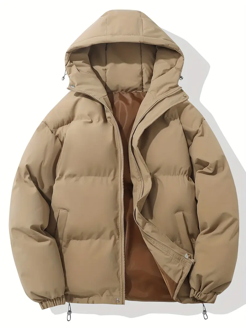 Everett – Warm Winter Jacket with Hood - Image 7