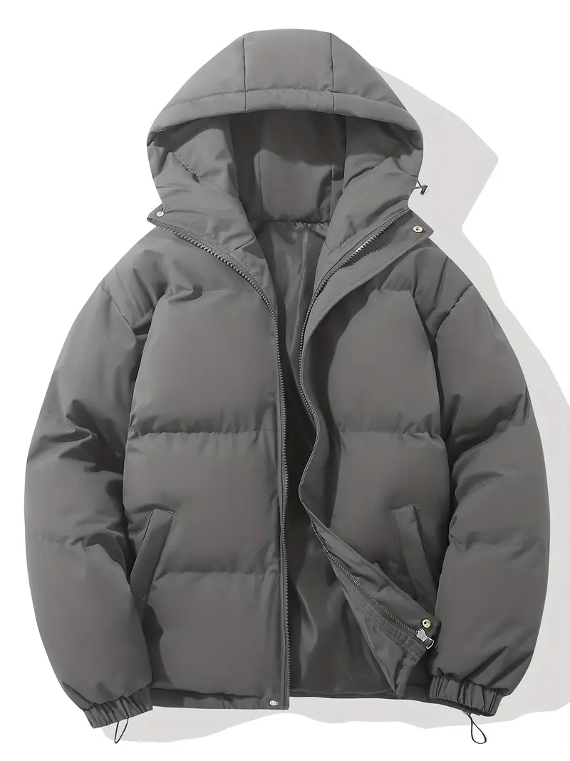 Everett – Warm Winter Jacket with Hood - Image 8