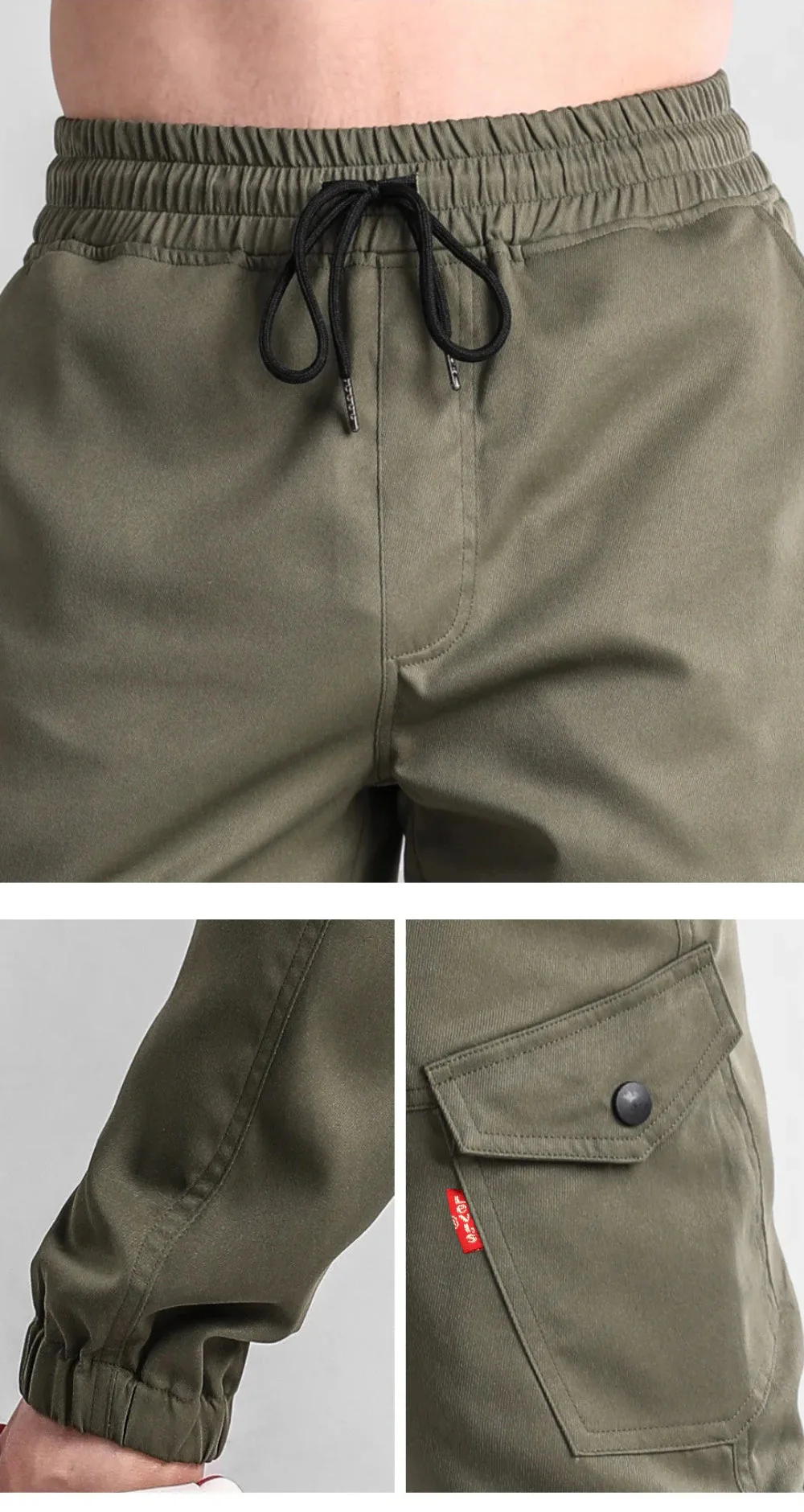 Ꮮevi's - Men's Cargo Pants - Image 9