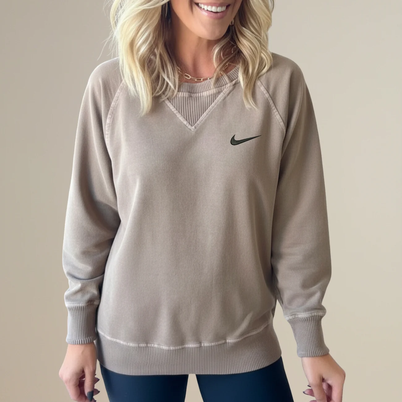 Faded Casual Sweater - CLEARANCE SALE - Image 4