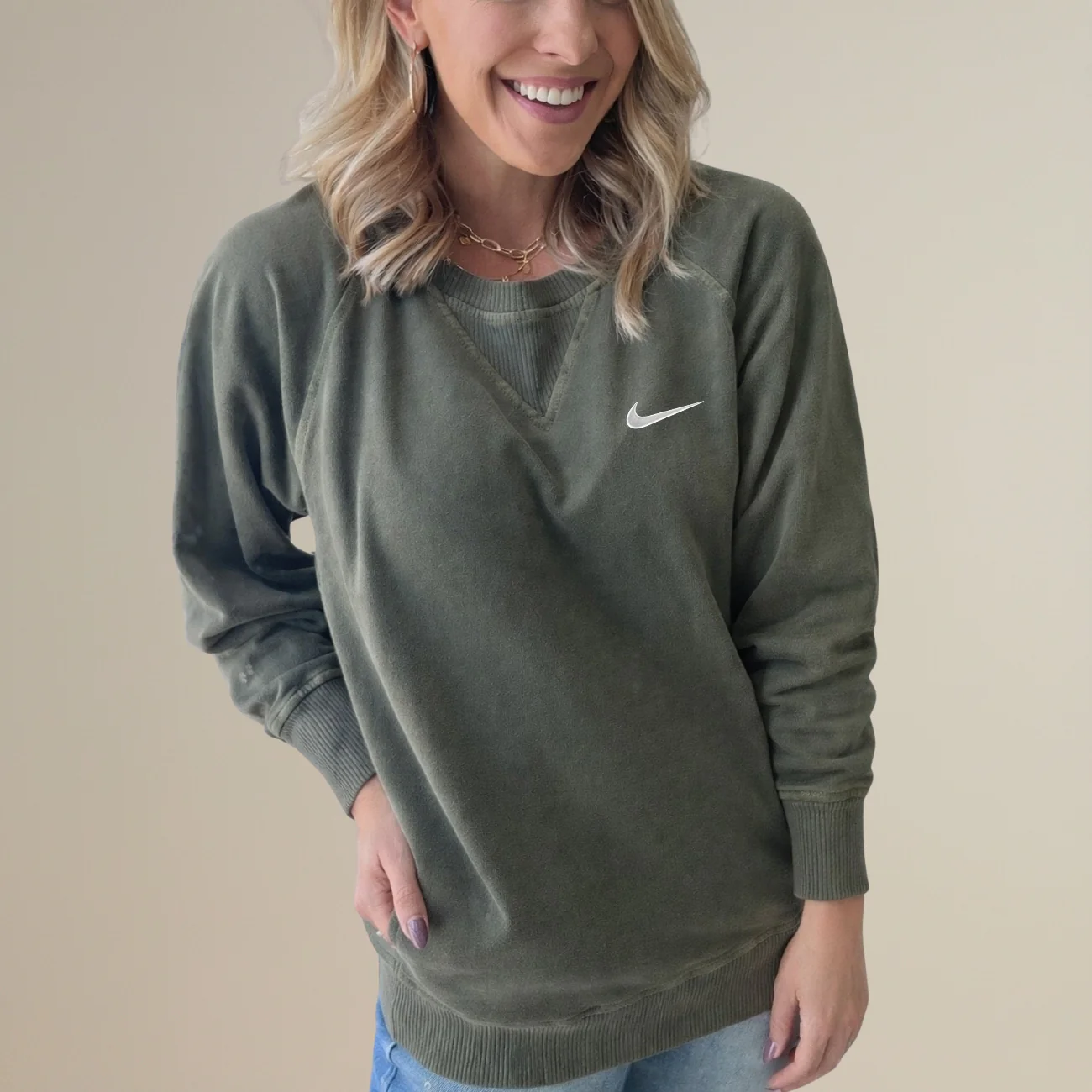 Faded Casual Sweater - CLEARANCE SALE - Image 5