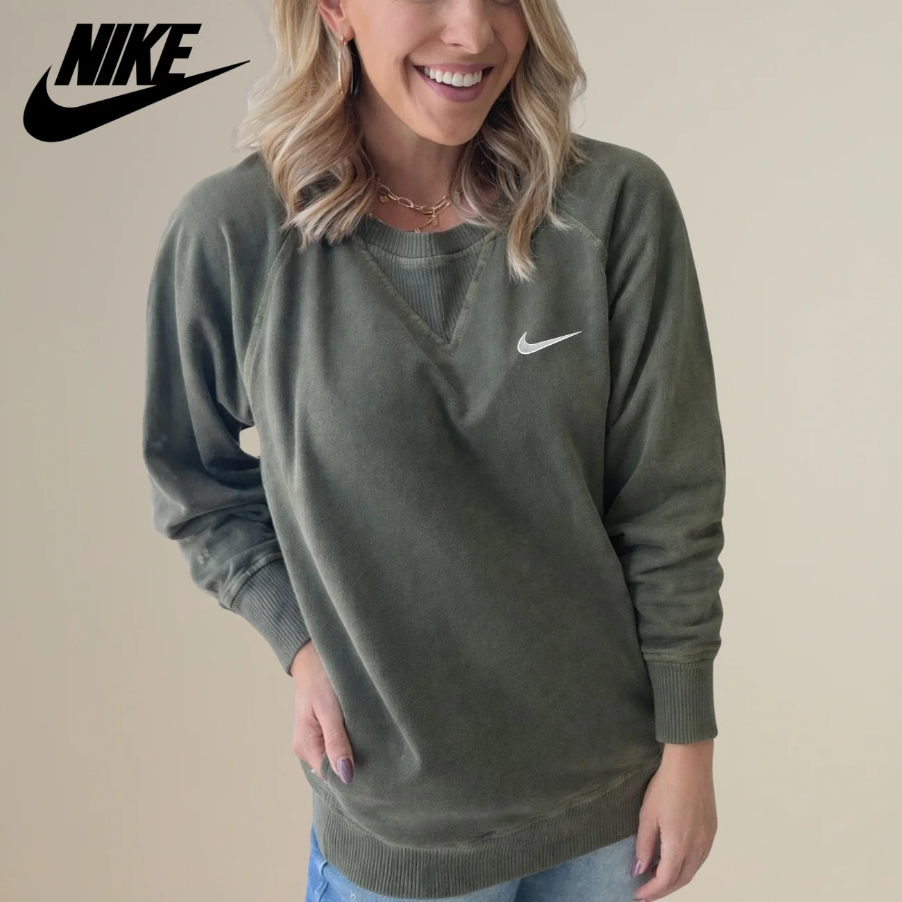 Faded Casual Sweater || CLEARANCE SALE - Image 5