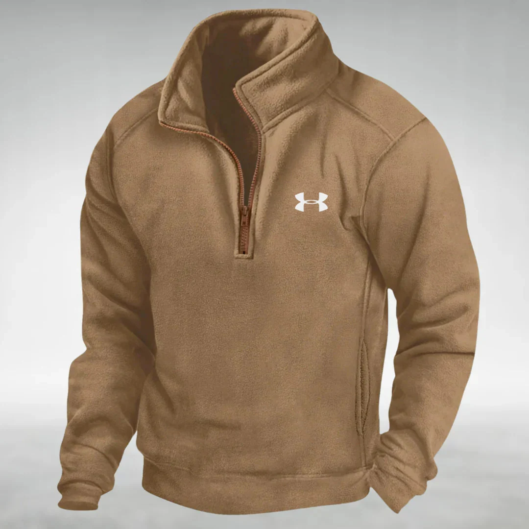 Fleece Half-Zip Sweater - SALE - Image 5