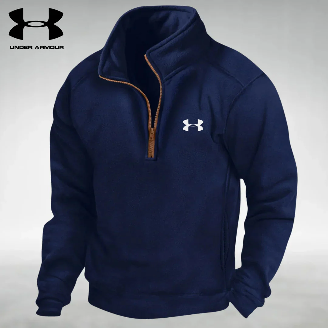 Fleece Half-Zip Sweater || SALE