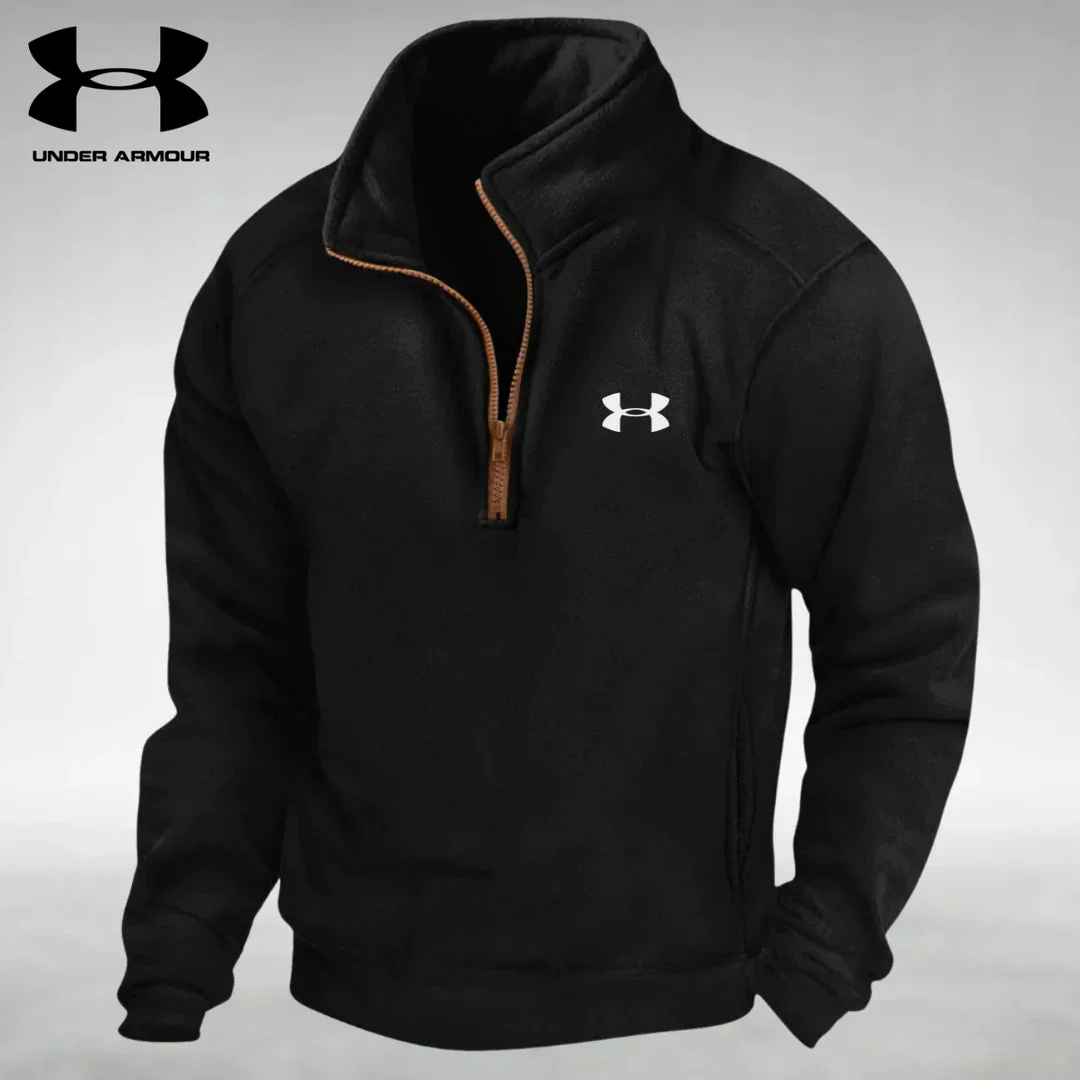 Fleece Half-Zip Sweater || SALE - Image 3