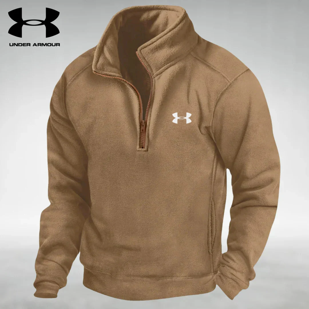 Fleece Half-Zip Sweater || SALE - Image 5