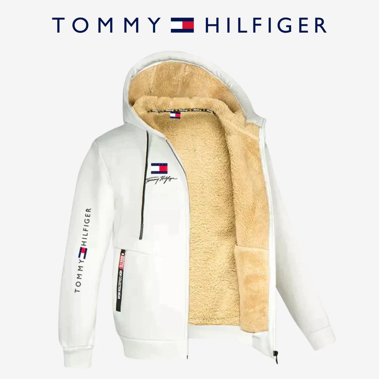 Fleece Lined Zip Hoodie ~ CLEARANCE SALE ~ - Image 3