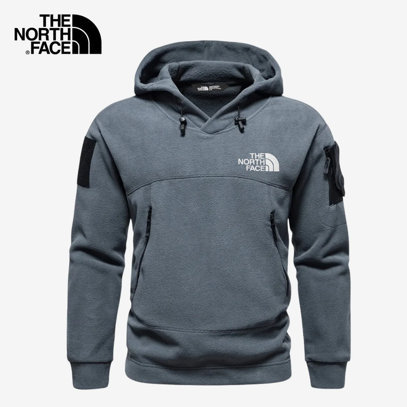 Fleece Tactical Hoodie || CLEARANCE PRICE - Image 3