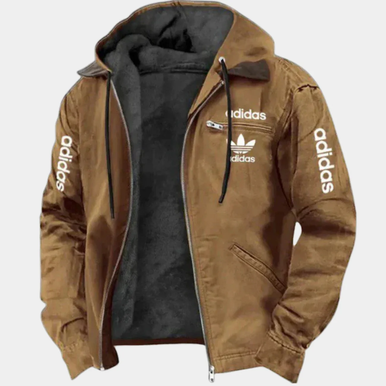 Furry Zippered Jacket