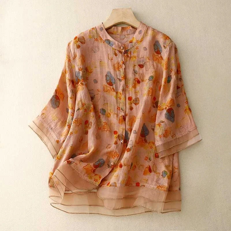 GAL LINEN SHIRT