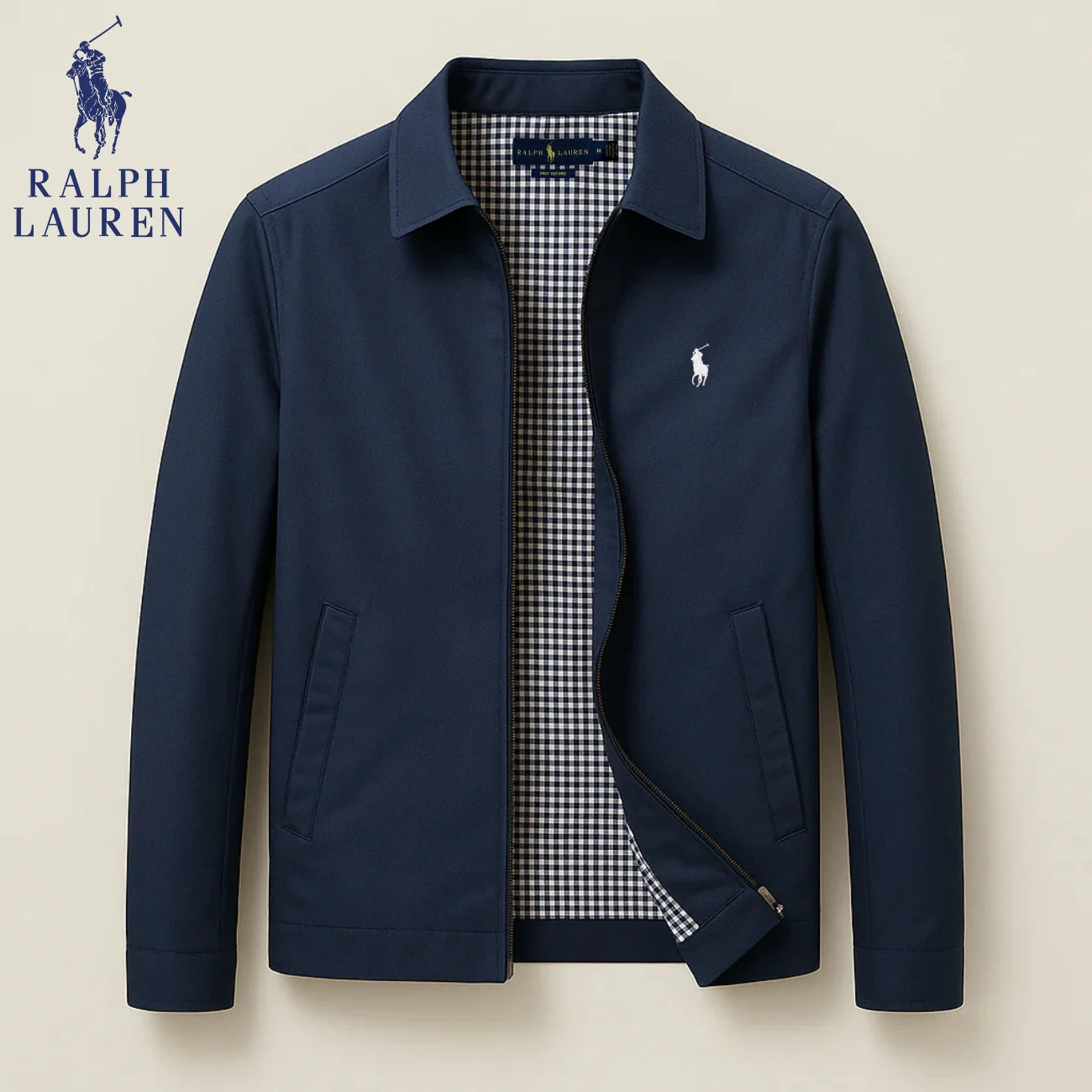 Elegant Jacket with Zip || CLEARANCE SALE - Image 2