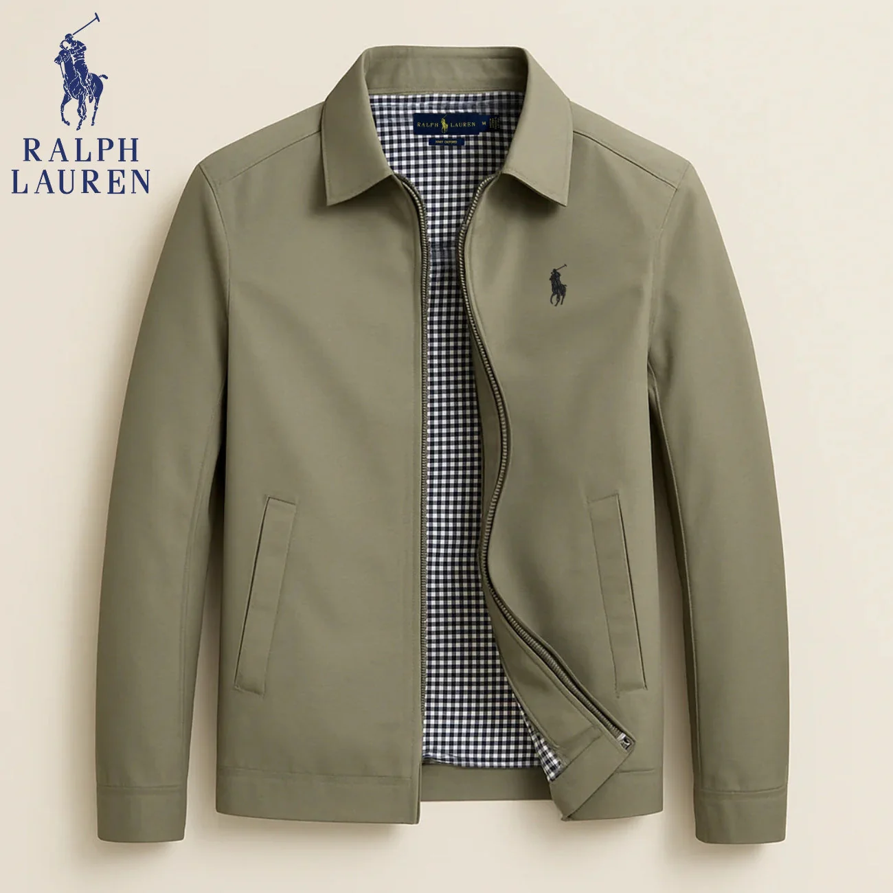 Elegant Jacket with Zip || CLEARANCE SALE - Image 3