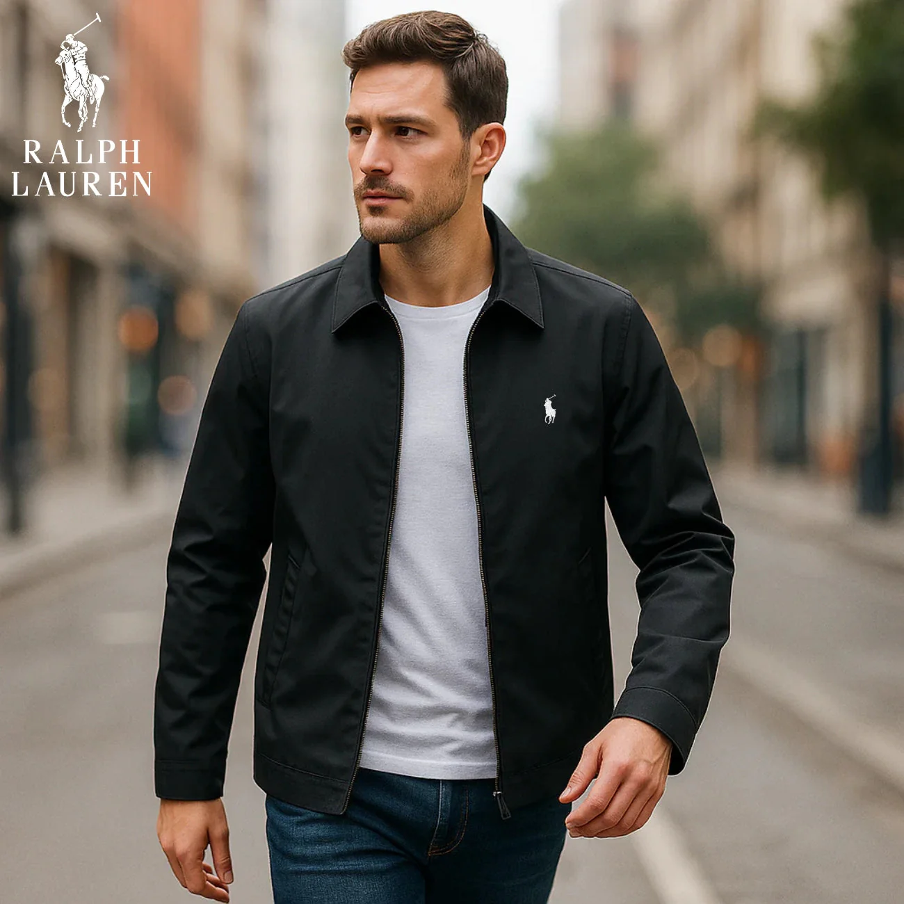 Elegant Jacket with Zip || CLEARANCE SALE - Image 4
