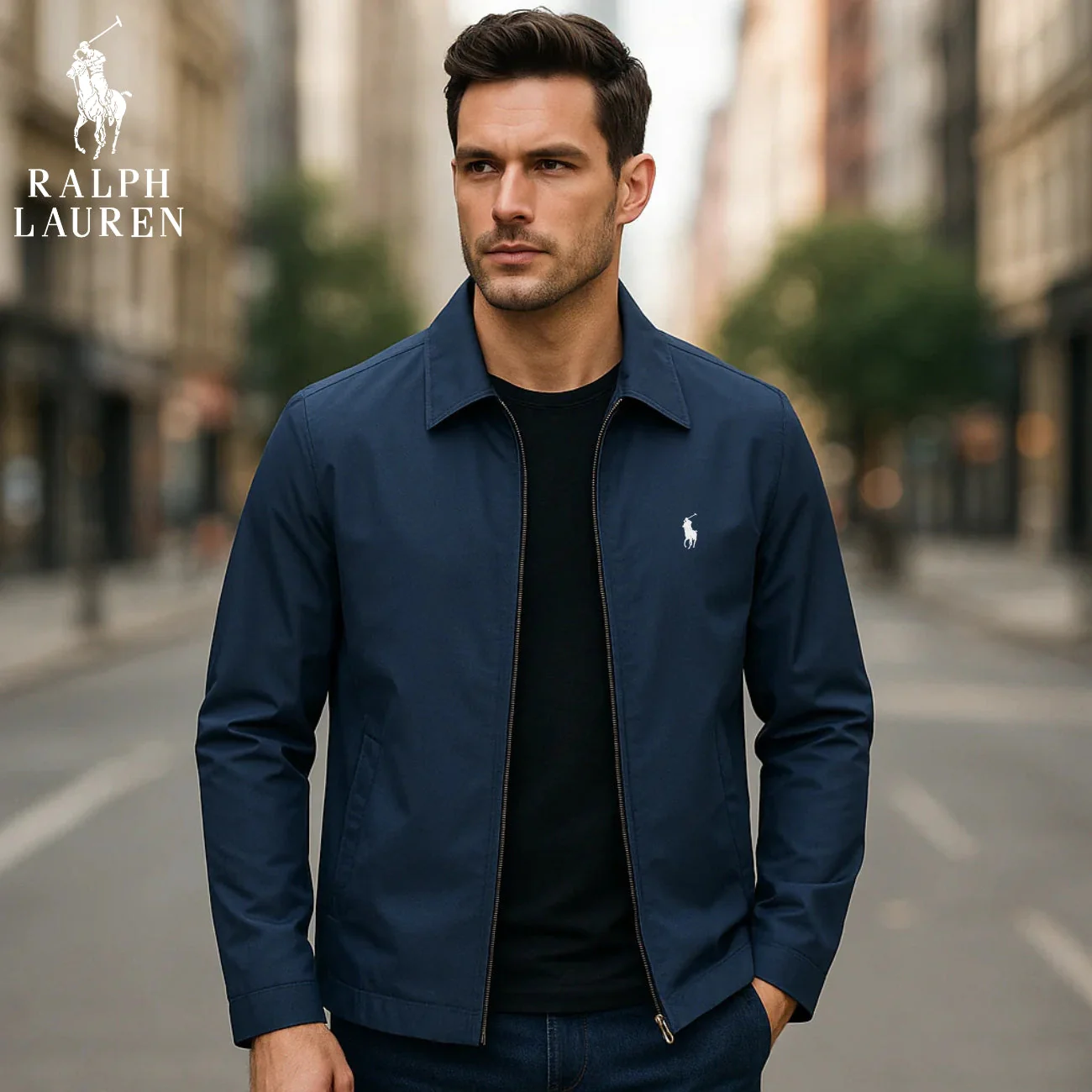 Elegant Jacket with Zip || CLEARANCE SALE - Image 5