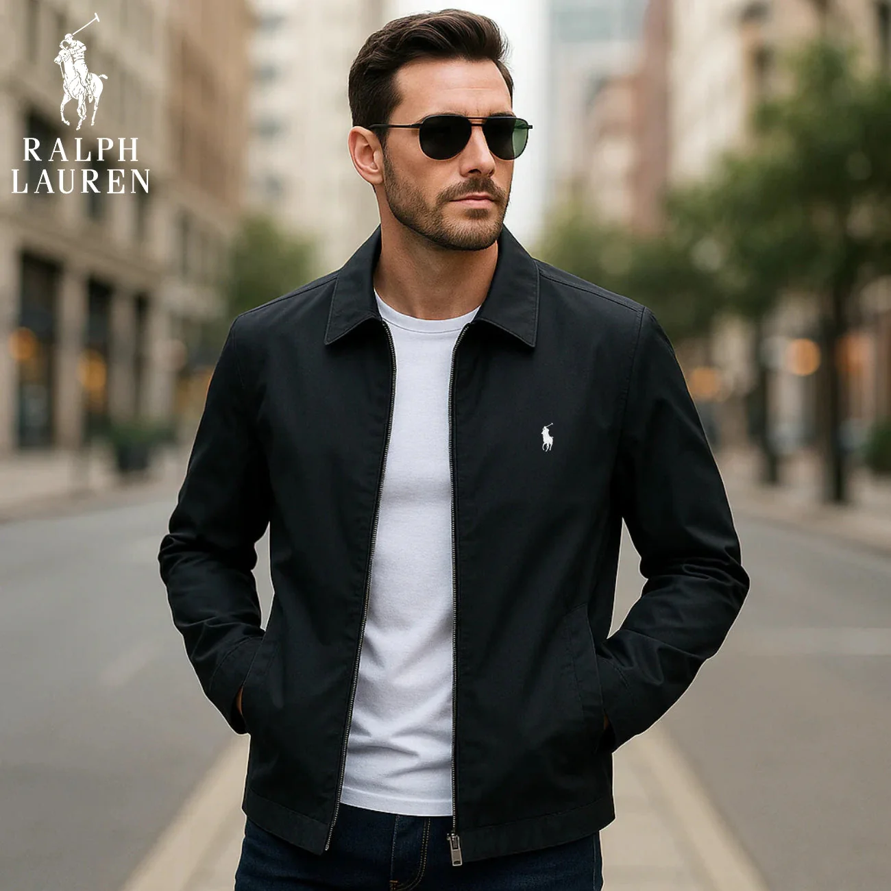 Elegant Jacket with Zip || CLEARANCE SALE - Image 9