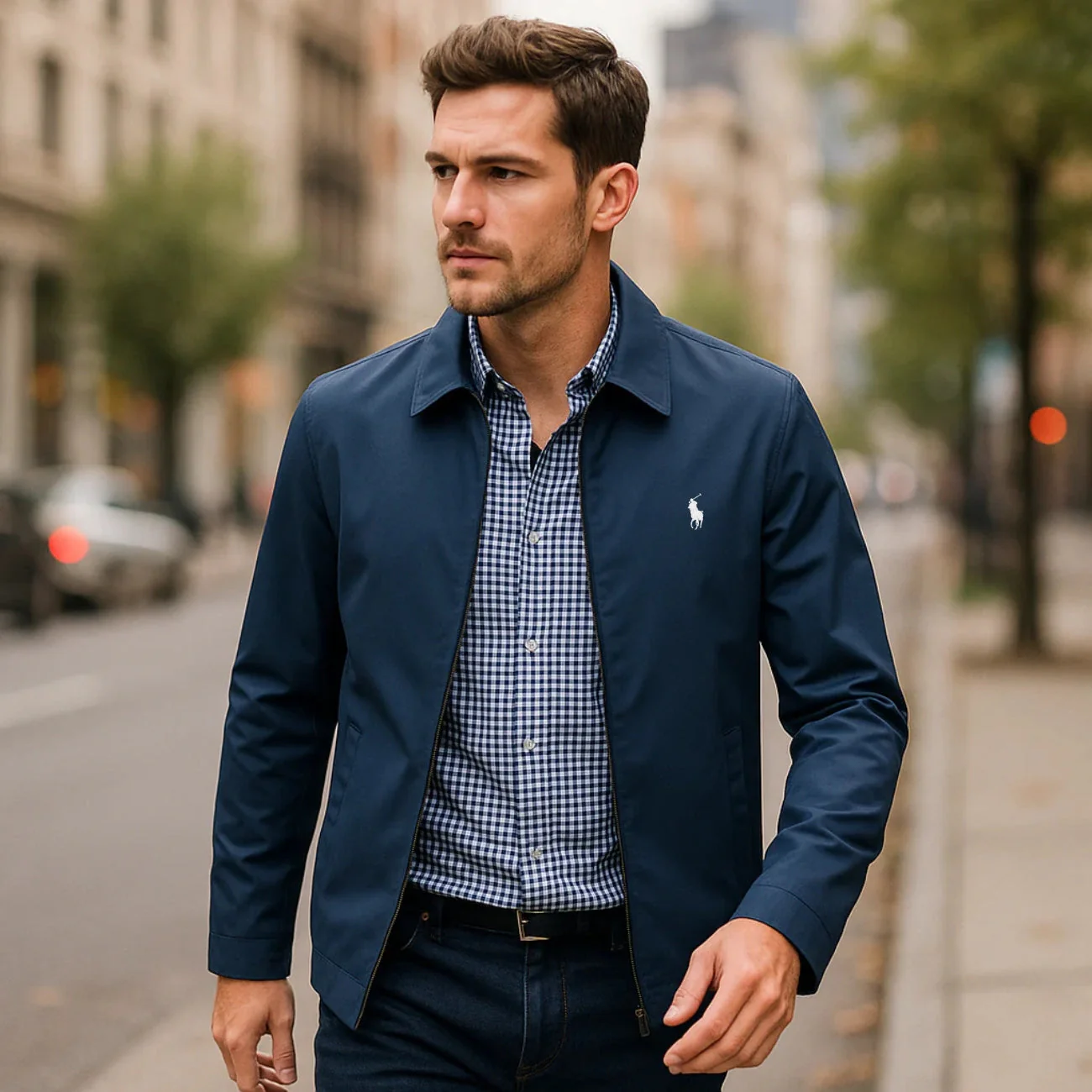 Elegant Jacket with Zip - CLEARANCE SALE - Image 10