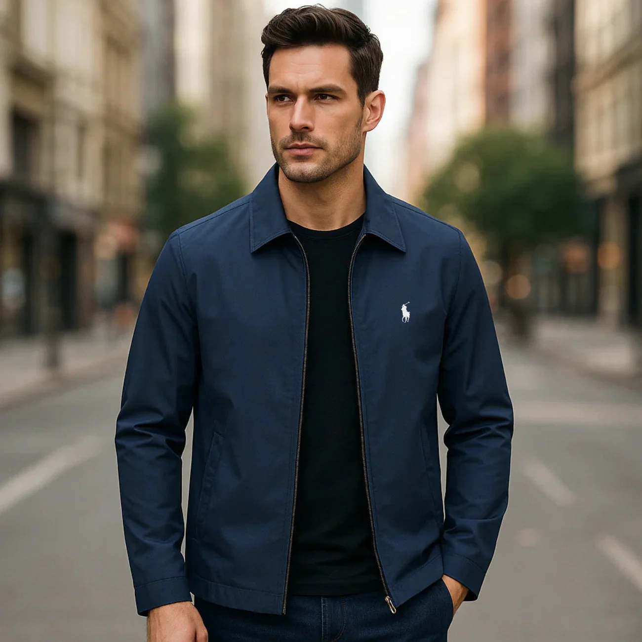 Elegant Jacket with Zip - CLEARANCE SALE - Image 5