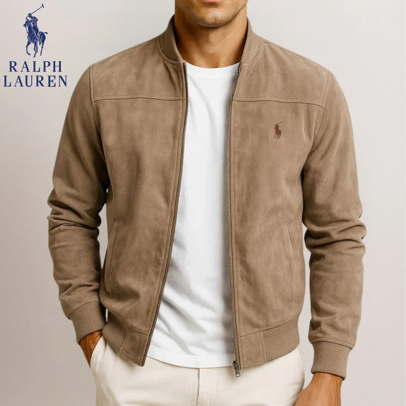 Elegant Suede Jacket || SALE PRICE