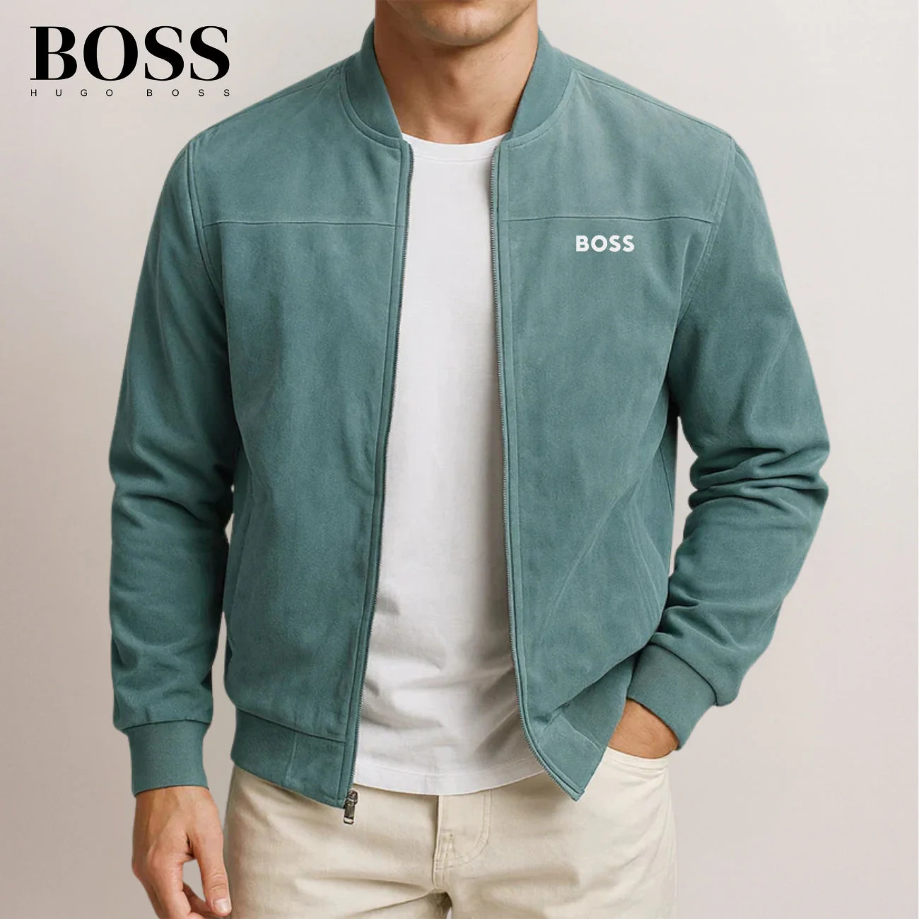 Casual Suede Jacket || CLEARANCE SALE - Image 4