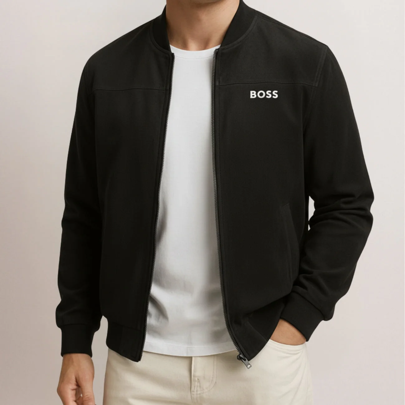 Casual Suede Jacket - CLEARANCE SALE - Image 3