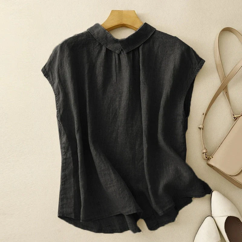 GILBERT LINEN BLOUSE