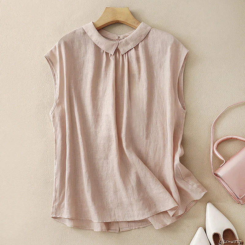 GILBERT LINEN BLOUSE - Image 2
