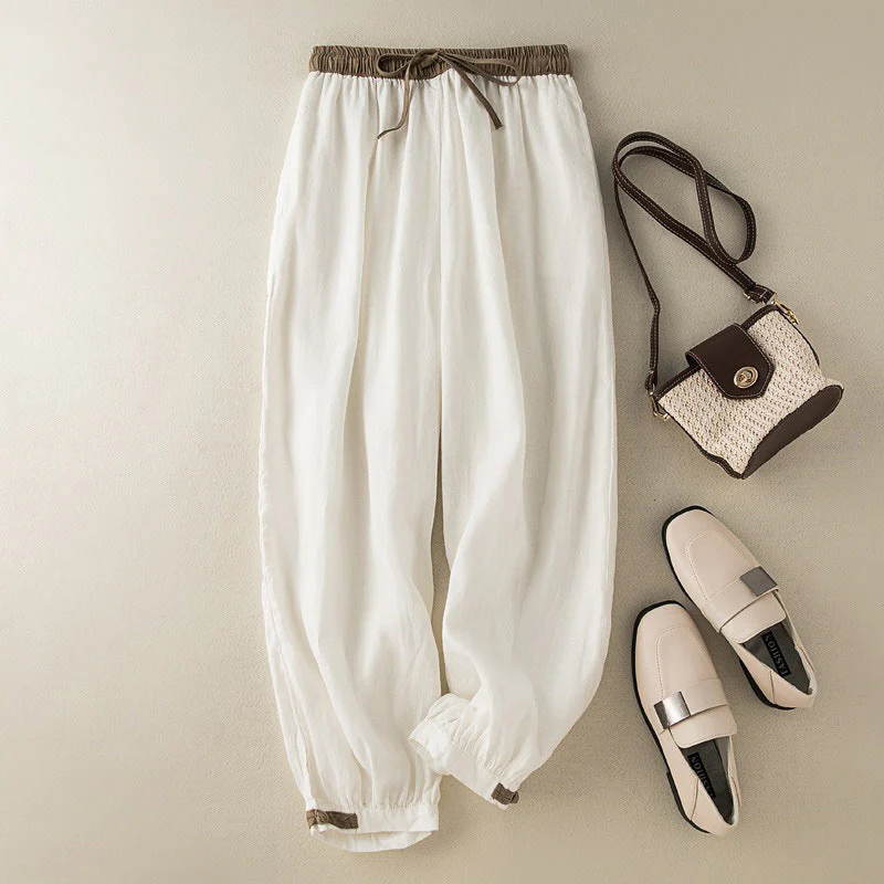 GINA LINEN PANTS - Image 3