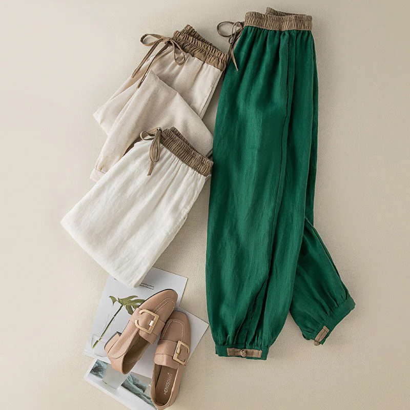 GINA LINEN PANTS - Image 4