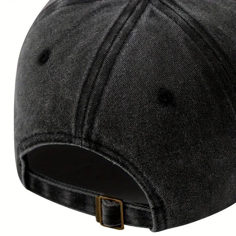 Good Things Take Time Washed Cap - Image 5
