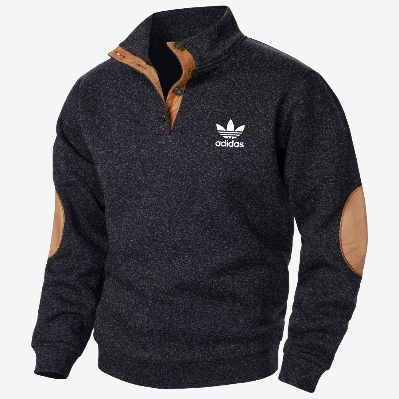 Half-Button Sweatshirt - SALE - Image 2