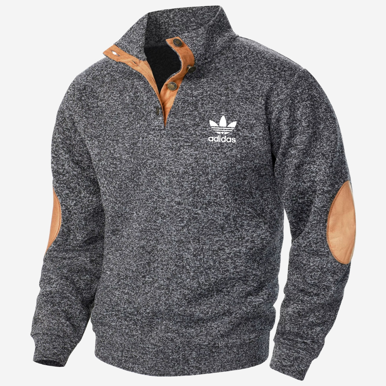 Half-Button Sweatshirt - SALE - Image 6