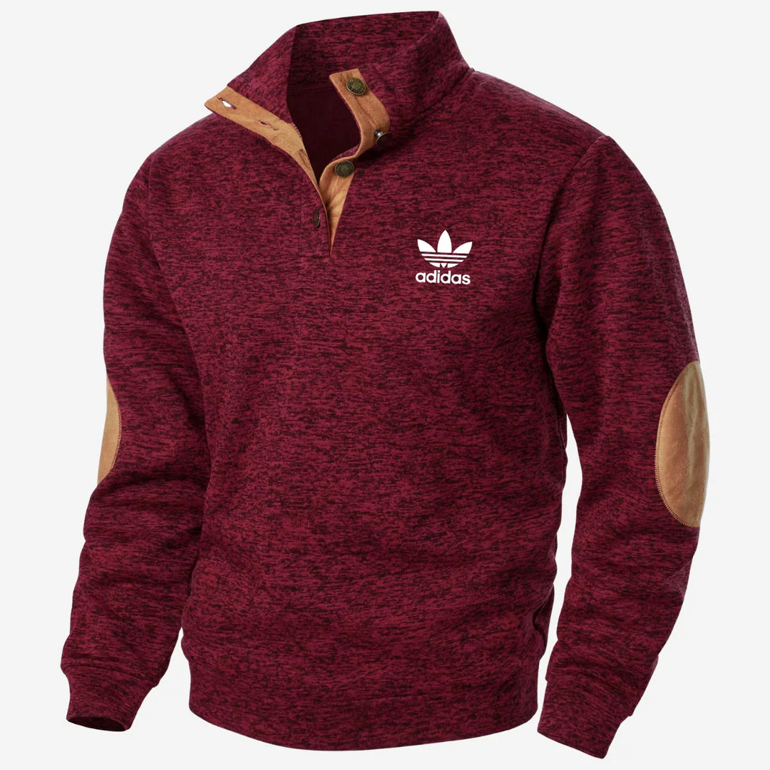 Half-Button Sweatshirt - SALE - Image 8
