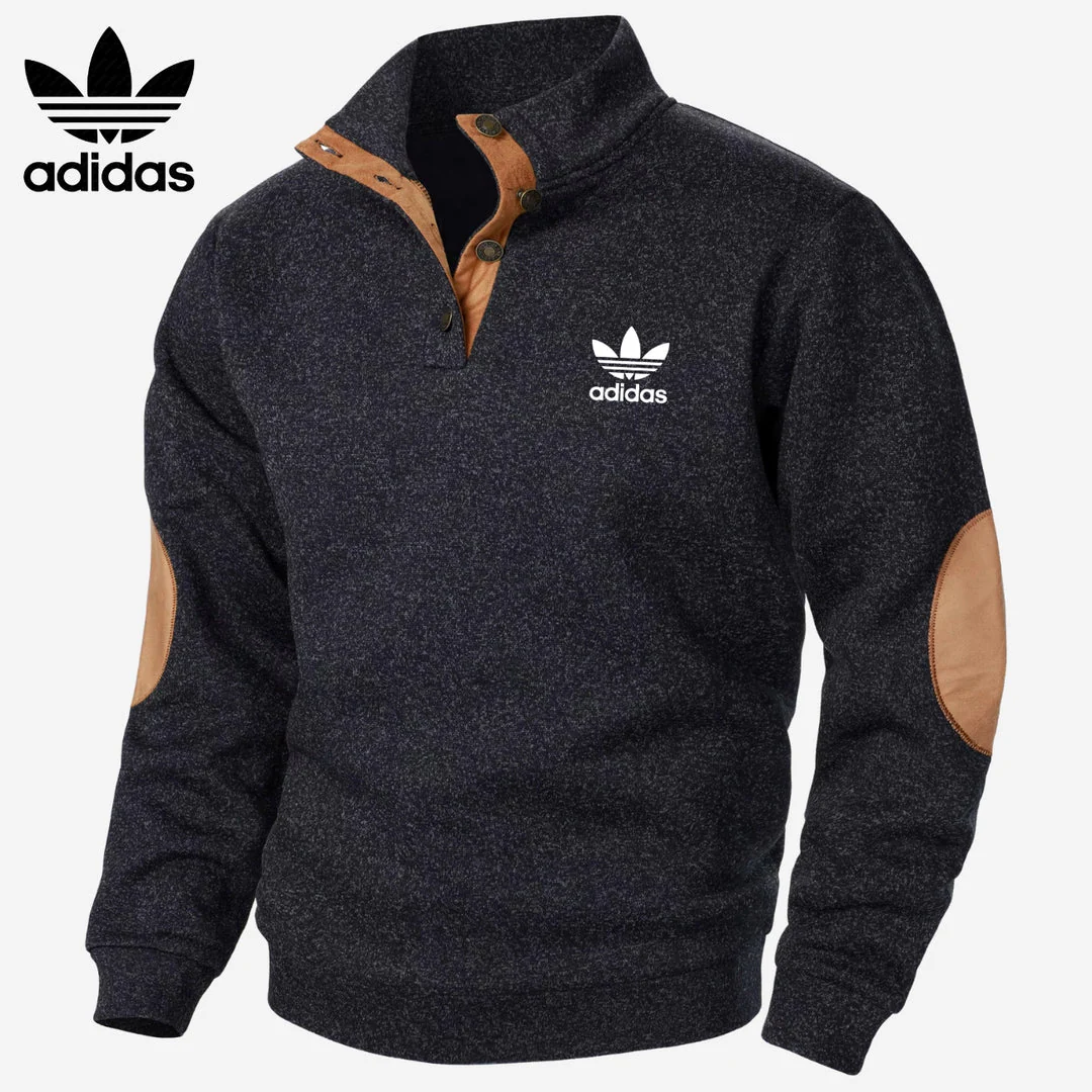 Half-Button Sweatshirt || SALE - Image 2