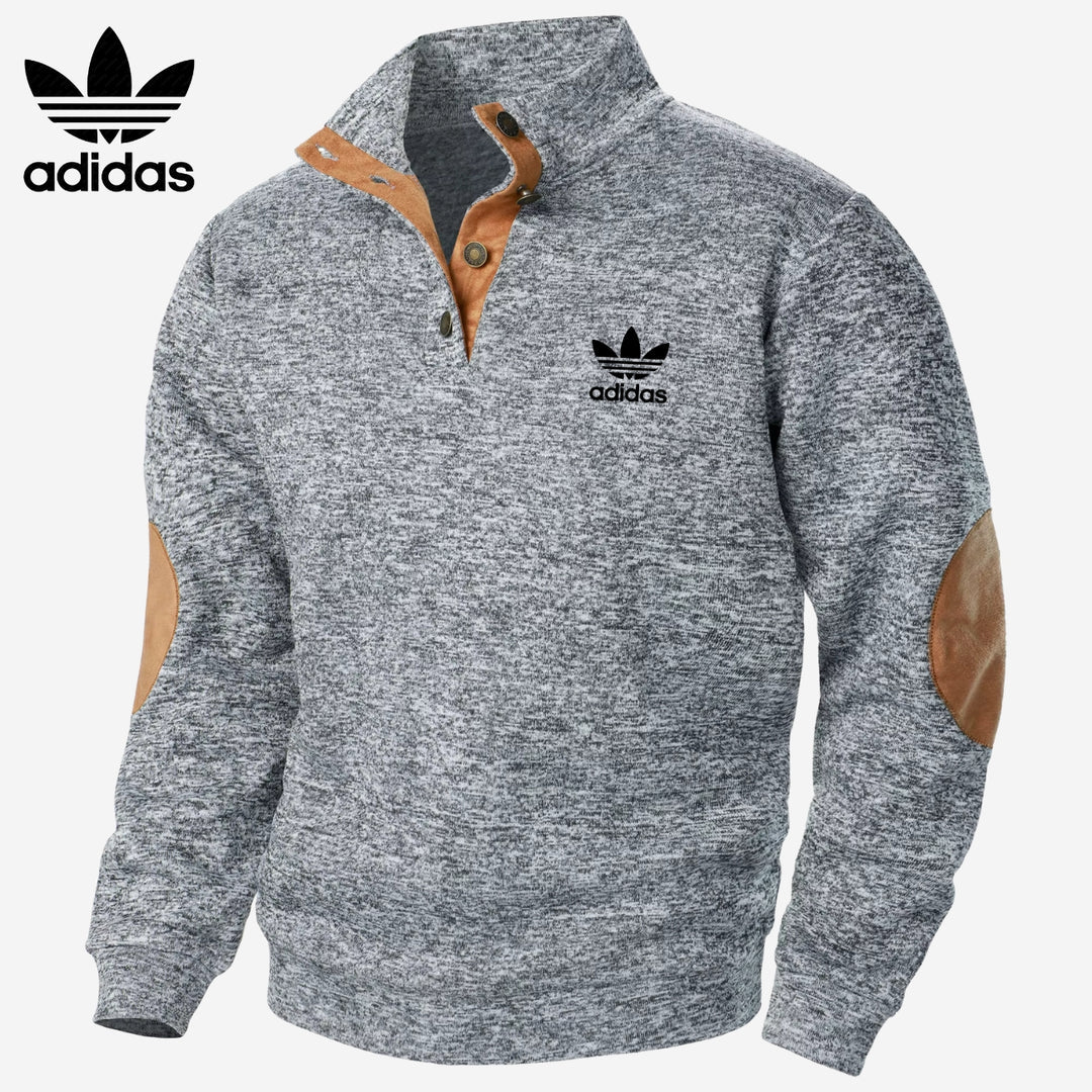 Half-Button Sweatshirt || SALE - Image 3