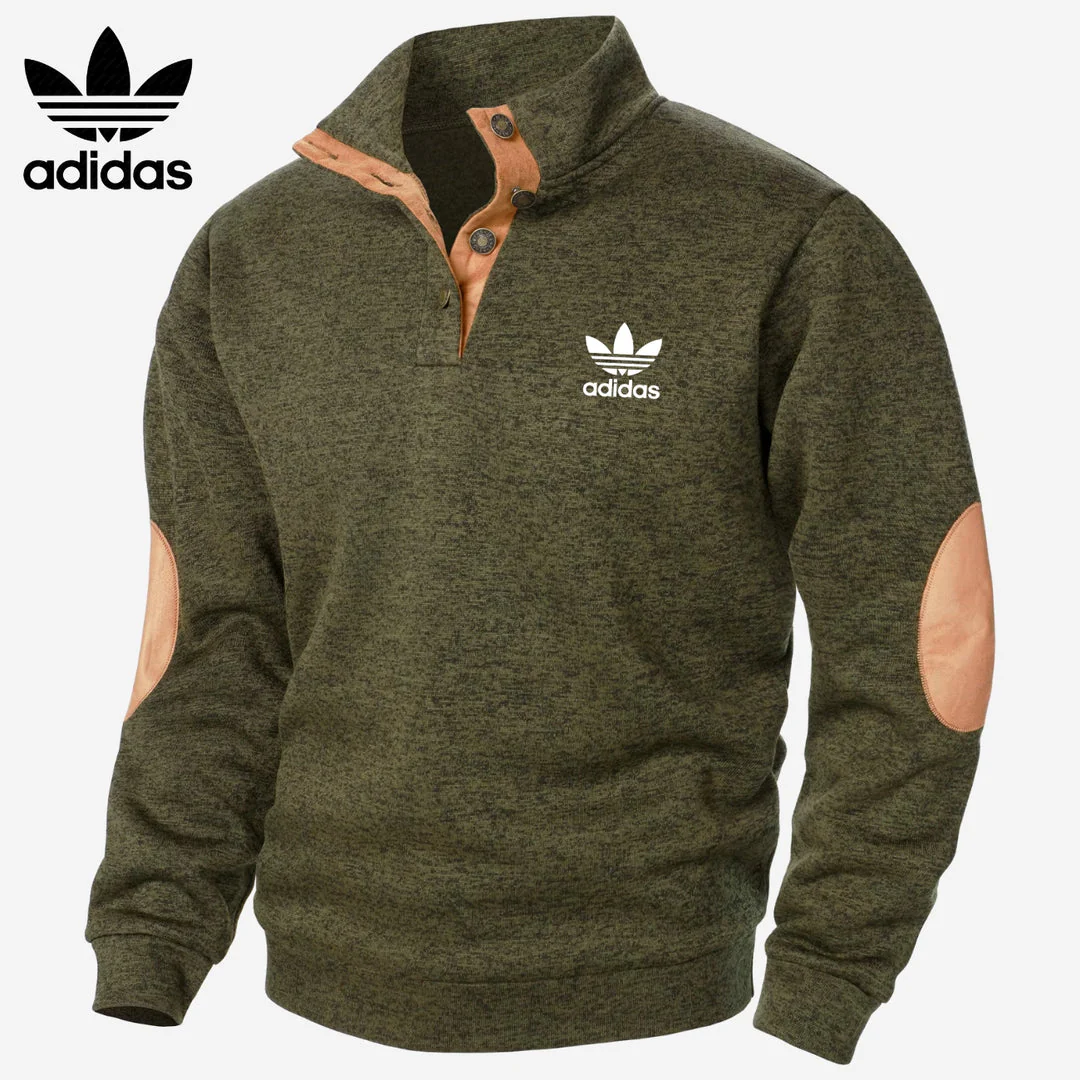 Half-Button Sweatshirt || SALE - Image 4