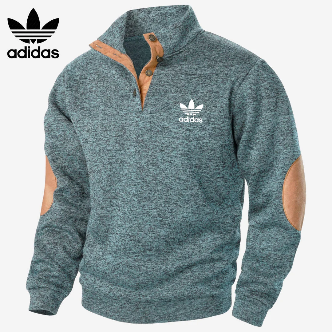 Half-Button Sweatshirt || SALE - Image 5