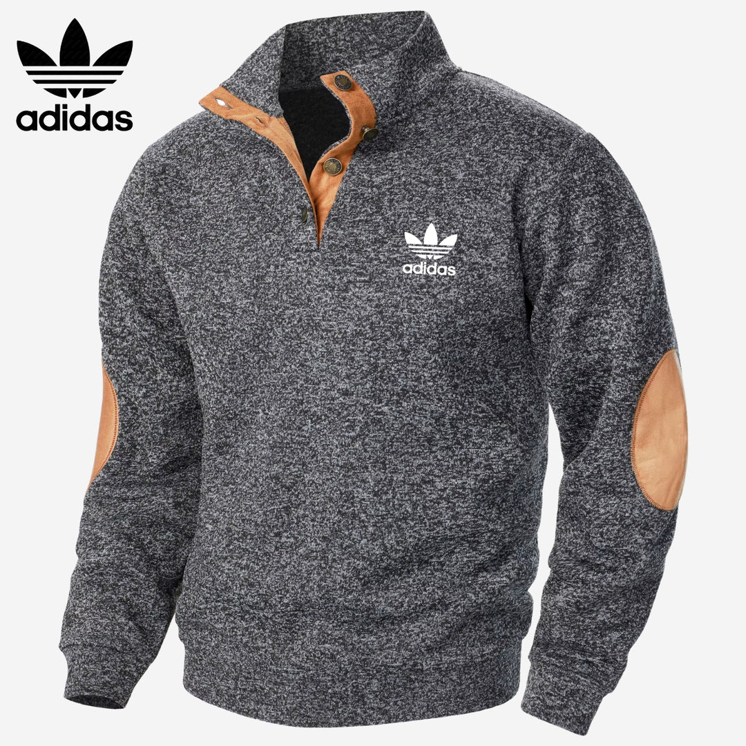 Half-Button Sweatshirt || SALE - Image 6