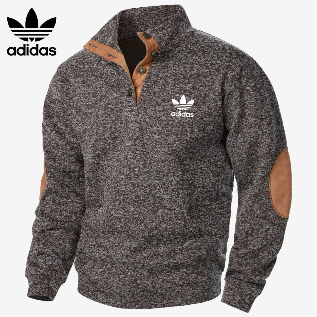 Half-Button Sweatshirt || SALE - Image 7