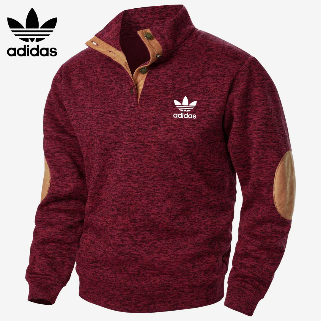 Half-Button Sweatshirt || SALE - Image 8