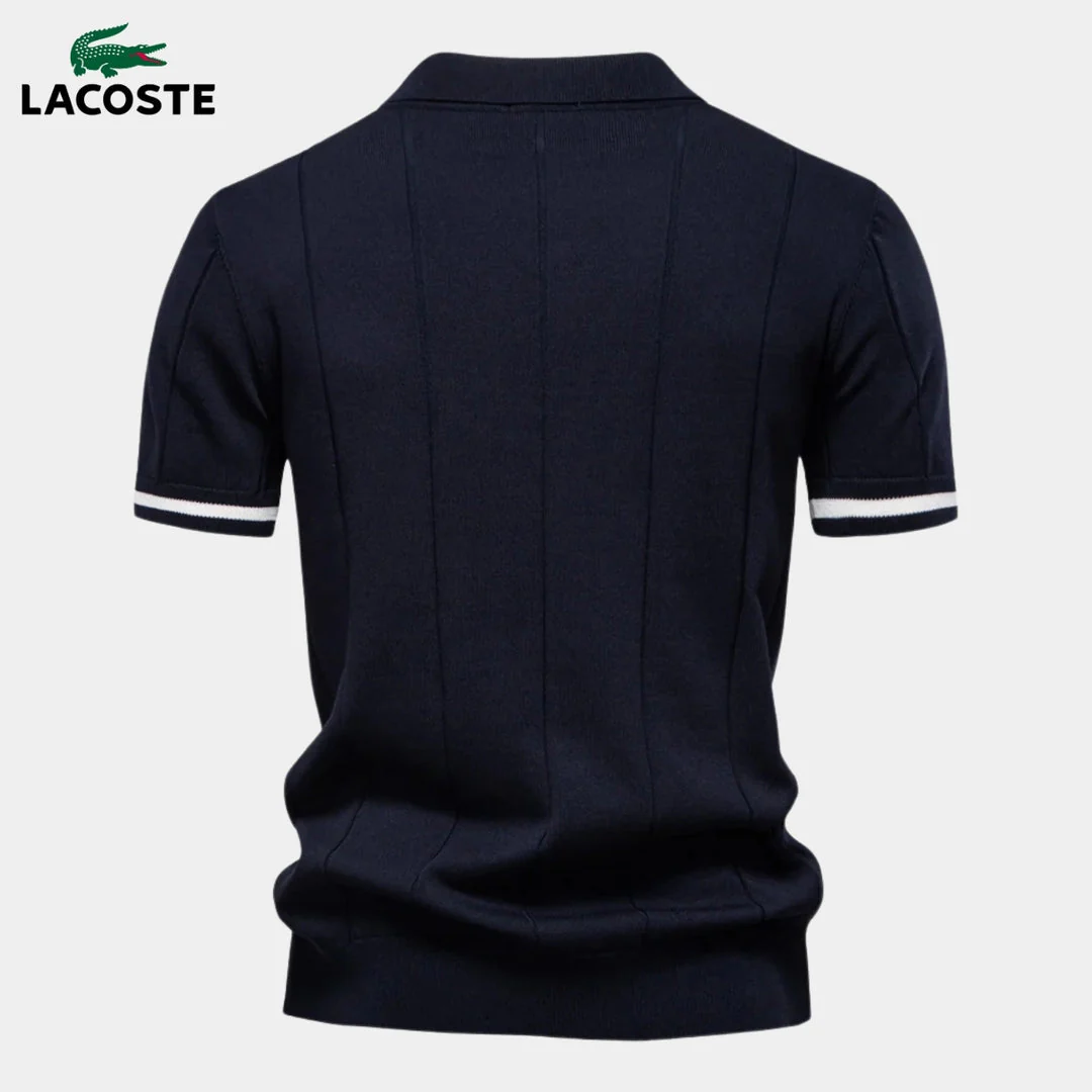 Half-Sleeve Zip Polo || CLEARANCE PRICE - Image 13