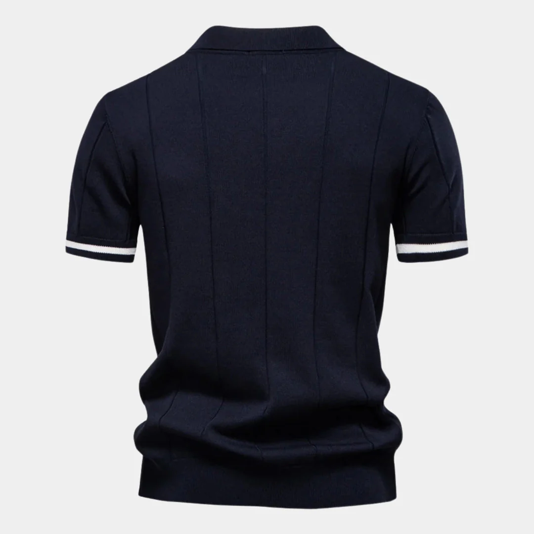 Half-Sleeve Zip Polo - CLEARANCE PRICE - Image 13