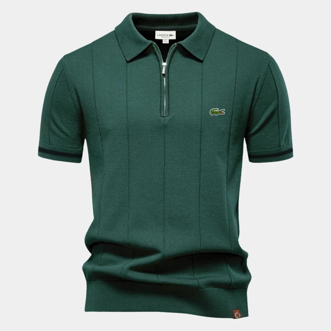 Half-Sleeve Zip Polo - CLEARANCE PRICE - Image 8