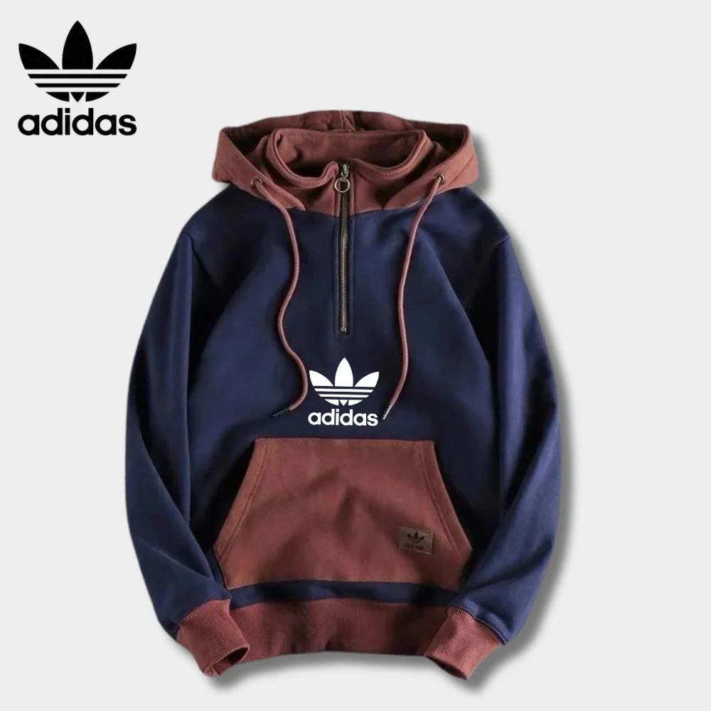 Half-Zip Hoodie || CLEARANCE PRICE - Image 2