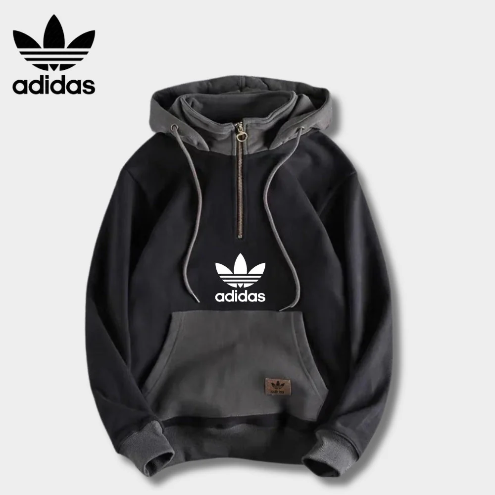 Half-Zip Hoodie || CLEARANCE PRICE - Image 3