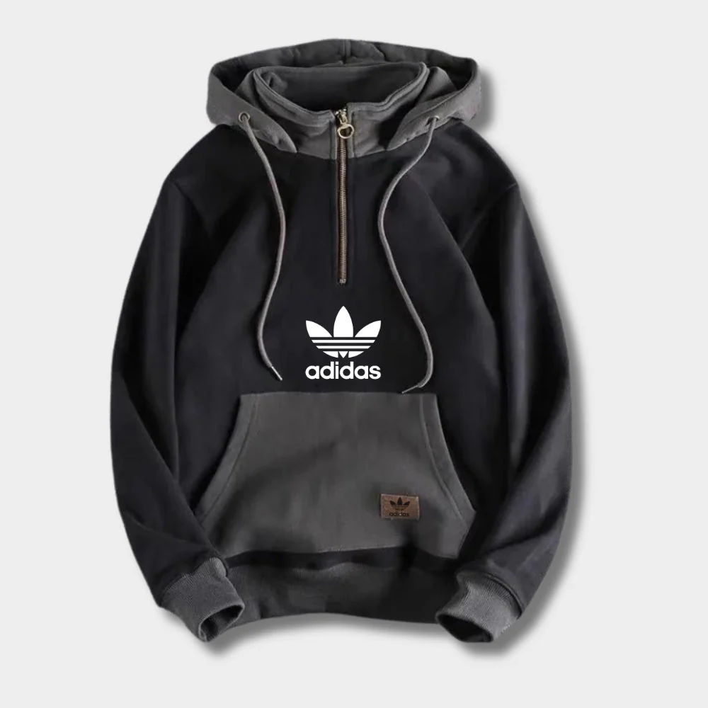 Half-Zip Hoodie - CLEARANCE PRICE - Image 3