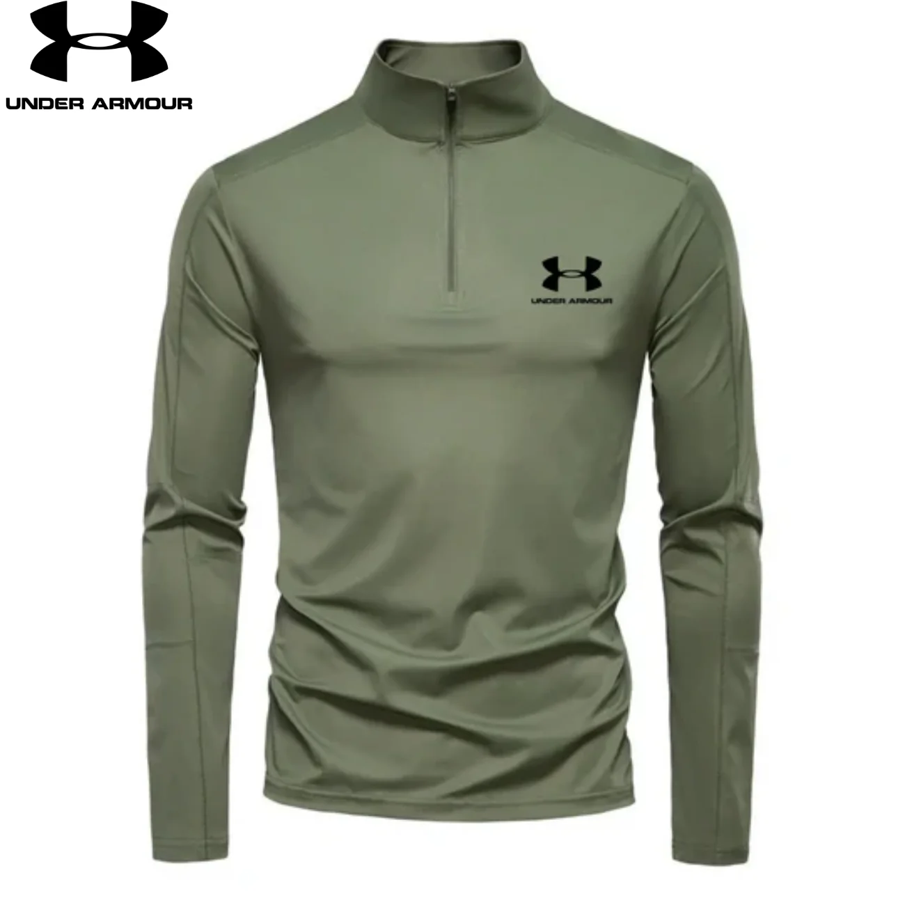 Half-Zip Sun Protection Shirt || Clearance Sale - Image 3