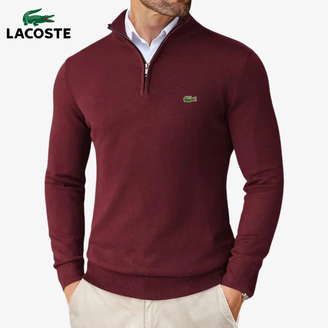 Half-Zip Sweater for Men || CLEARANCE SALE - Image 2